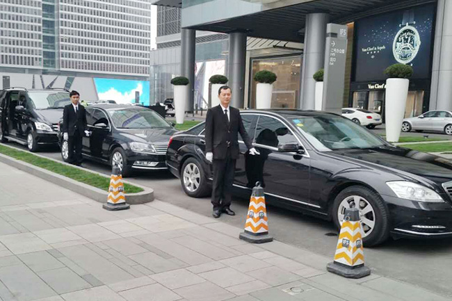 承接明星用车服务：我们是专业的！